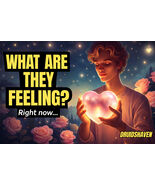 Love Psychic Reading – What They Feel Now &amp; Will They Reach Out? - $19.97