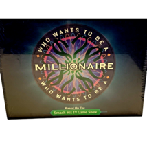 Who Wants To Be A Millionaire Pressman 2000 Family Board Game  Vintage S... - $22.07