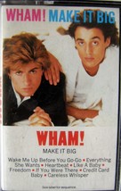 Make It Big [Audio Cassette] Wham! - £17.40 GBP