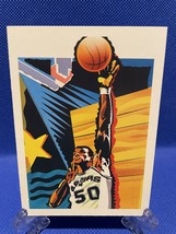 David Robinson 1990 NBA Hoops Card 378 - £24.05 GBP