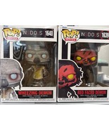 Funko Pop Insidious 2 Pack Bundle *RED FACED DEMON #1639 &amp;  WHEEZING DEM... - $37.97 CAD