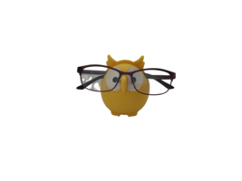 Owl Glasses Sunglasses Eyeglass Holder Stand Display Smartphone Holder Y... - $7.91