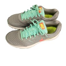 Nike Air Relentless 4 Women Sz 10 Shoes Running Athletic Mesh Aeroply Gray Blue - £15.89 GBP