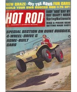 Hot Rod Magazine-August 1966-Terra Firma Funny Car-138 pages - €8,15 EUR