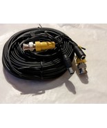 Lorex 18.3m BNC Video Stromkabel Sicherheit Hochleistung Kamera Systems Neu - $20.39 CAD