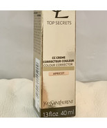 YSL Top Secrets CC Cream Creme Color Corrector Primer APRICOT 40ml AUTHE... - €67,95 EUR
