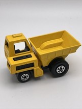 Matchbox Lesney Superfast Site Dumper #26 1976 Yellow Made In England - $9.04