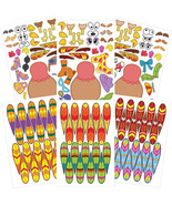 Syncfun Thanksgiving Make-a-Turkey Sticker Crafts for Kids DIY Turkey St... - £6.07 GBP