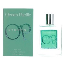 OP Stoked by Ocean Pacific, 3.4 oz EDT Spray for Men - £22.42 GBP