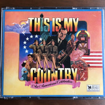 Various - This Is My Country - An American Celebration (4xCD) (NM or M-) - £3.70 GBP
