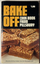 Bake Off Cookbook - Recipes from the 22nd Annual Pillsbury Bake Off - £5.46 GBP