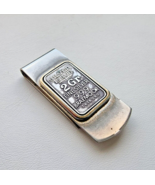 2GR FINE SILVER 999 SIMMONS #7618090 BAR US MONEY CLIP - €41,93 EUR