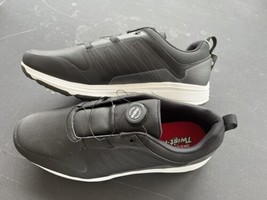 NEW Mens Skechers Go Golf Torque Twist Fit Golf Shoes 54551 Black Size 13 - £58.05 GBP