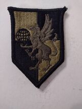 259th MILITARY INTELLIGENCE BRIGADE PATCH OCP WITH HOOK &amp; LOOP ON BACK :... - $3.96