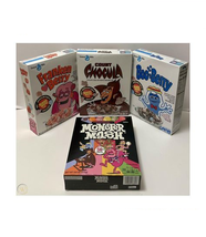 4 BOXES GENERAL MILLS 50 YEARS MONSTER MASH CEREALS Franken Chocula Boo ... - $48.32