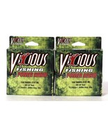 2 Count Viscous Fishing 4X Power Braid 150 Yards 30 Lb Test 0.24mm - $754.32 MXN