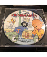 Caillou Kindergarten CD Rom 2005 By Brighter Child - $10.89