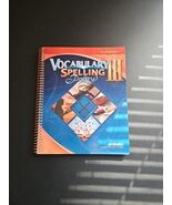 ABeka 9th Grade Vocabulary Spelling Poetry III Teacher Key Sixth Edition... - $10.88