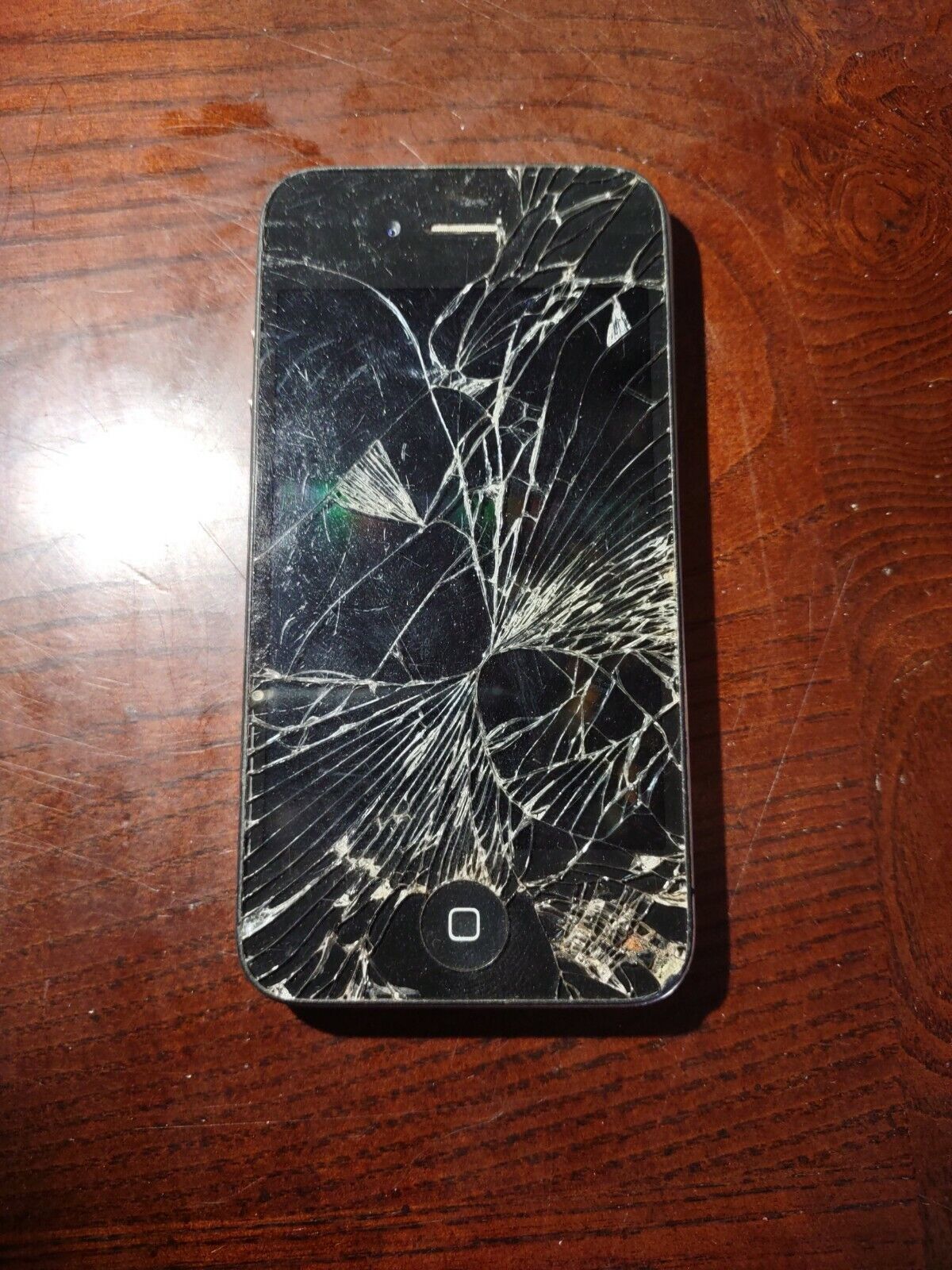 Apple iPhone 4 - 64GB - Silver  Parts only - $116.87
