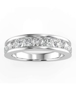 0.70 Ct Natural Diamond GH I1 Band in 14K Gold. - £1,880.10 GBP