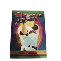 1994 Topps Finest J.R. Phillips #429 San Francisco Giants MLB Baseball Card - $2.22