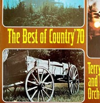 The Best of Country 1970 Terry Baxter Orchestra CBS Vinyl Record 33 12&quot; VRB7 - $20.98