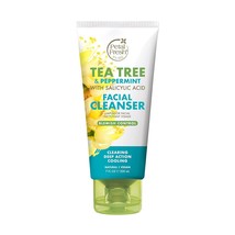 Petal Fresh Tea Tree &amp; Peppermint Facial Cleanser, Blemish Control, Clean Skinca - £18.18 GBP