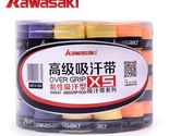 Kawasaki Overgrip X5 60pcs Tennis Badminton Racquet Racket Grip Sweat Ab... - $74.75