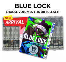 Blue Lock By Yusuke Nomura Manga Vol.1-36 English (HALF/FULL SET) FAST D... - $69.20+