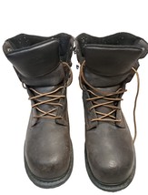 Worx by Red Wing Steel Toe Work Boots 11.5WW #5808 - £30.34 GBP