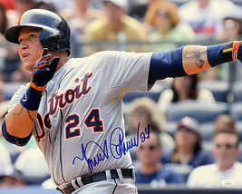 Miguel Cabrera Signé Detroit Tigers 16x20 Proche Photo JSA ITP - £177.33 GBP