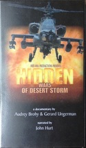 Hidden Wars of Desert Storm...Narrated by John Hurt (used documentary VHS) - $12.00