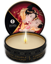 Shunga Romance Mini Candlelight Massage Candle - 1 oz Sparkling Strawber... - $14.67