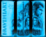 Glow in the Dark Braveheart 90s William Wallace Movie Cup Mug Tumbler 20oz - $22.72