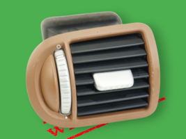 2003-2010 porsche cayenne left driver dash air vent 7L5 819 703 - €34,23 EUR