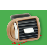 2003-2010 porsche cayenne left driver dash air vent 7L5 819 703 - €34,32 EUR