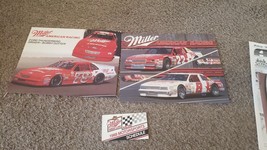 LOT 1987 Bobby Dotter Allison Hillin Miller American Racing Thunderbird ... - $28.49