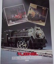Vintage Lionel Electric Trains &amp; Accessories Collectors Catalog 1988 - $94.84 MXN