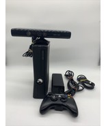 Microsoft Xbox 360S 250GB Console Model 1439  Bundle: Cables Controller ... - $84.14