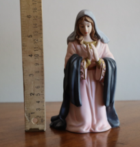 Kirkland Nativity 75177 Replacement Porcelain Praying Hands Mary 6.25&quot; B... - $230.36 MXN