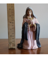 Kirkland Nativity 75177 Replacement Porcelain Praying Hands Mary 6.25&quot; B... - $228.89 MXN