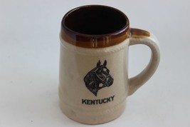 Vintage Kentucky Derby Horse Beer Mug Coffee Cup - £30.70 GBP