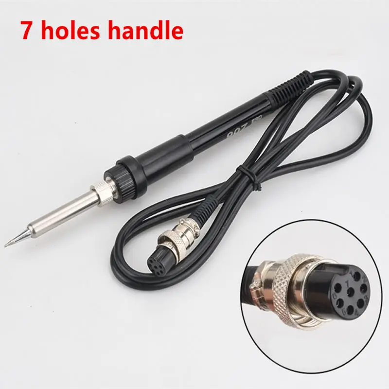 7 Holes 936 Electric Soldering Iron Welding Solder Rework Station Repair... - £20.04 GBP