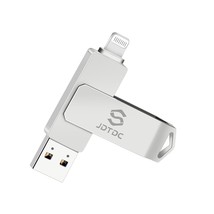 Mfi Certified 128Gb Photo-Stick-For-Iphone-Storage Iphone-Memory Iphone Usb For  - £55.29 GBP