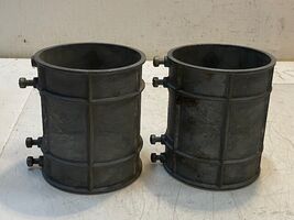 2 Quantity of Regal 718 3" Coupling Conduit Connectors 4-1/2" x 3-3/4" (... - $26.39