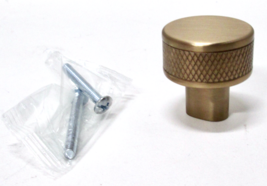 10 Pack Amerock BP36554CZ Bronx 1-1/4 Inch Mushroom Knobs - Golden Champ... - $826.75 MXN