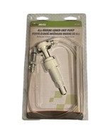 LubriMatic 4cc Marine Lower Unit Pump With Swivel Adapter New - $11.52