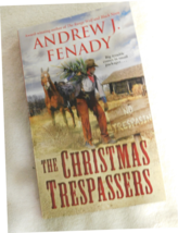 THE CHRISTMAS TRESPASSERS PAPERBACK BOOK BY ANDREW J. FENADY - $5.50