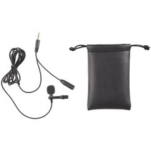  High Quality Stereo Mic Tie Clasp with Headphone Socket - £24.76 GBP