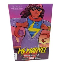 Marvel Comics Ms. Marvel Vol. 5: Super Famous Graphic Novel By G. Willow Wilson  - £4.67 GBP
